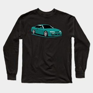 Jdm silvia green 1 Long Sleeve T-Shirt